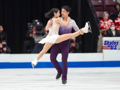 Ice Gallery Skates U.S.
