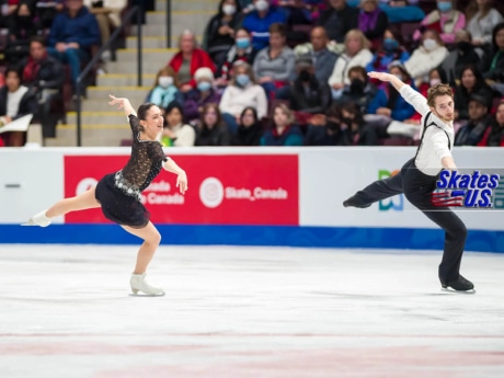 Ice Gallery Skates U.S.