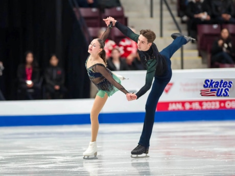 Ice Gallery Skates U.S.