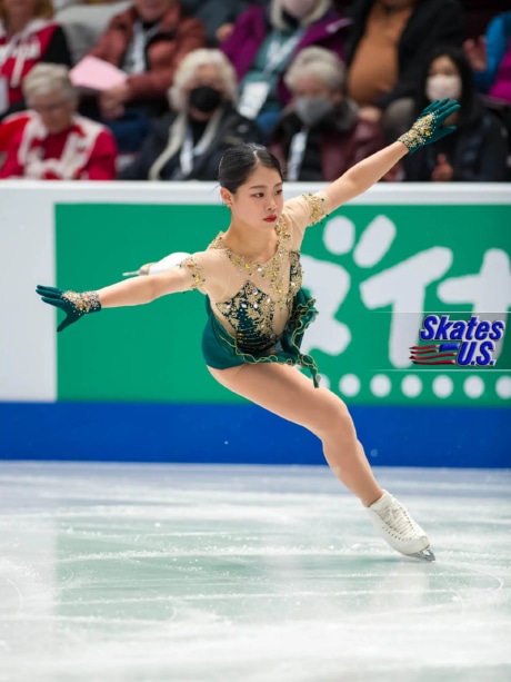 Ice Gallery Skates U.S.