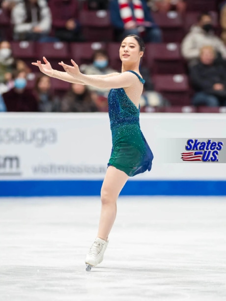 Ice Gallery Skates U.S.