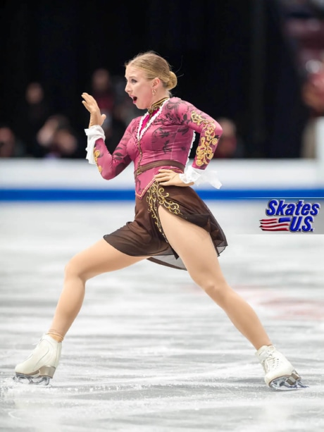 Ice Gallery Skates U.S.
