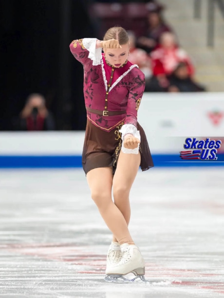 Ice Gallery Skates U.S.
