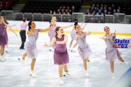 Ice Gallery Skates U.S.