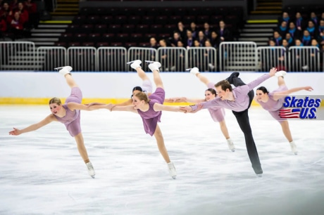 Ice Gallery Skates U.S.