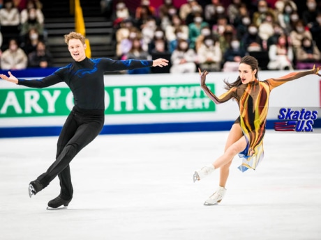 Ice Gallery Skates U.S.