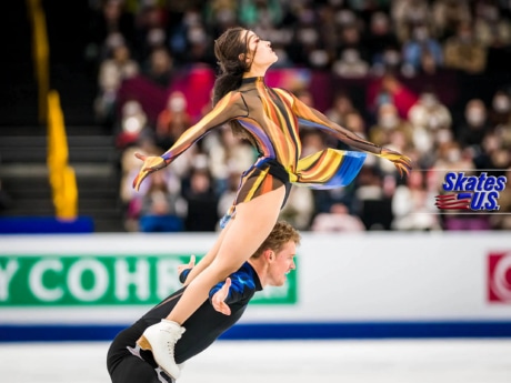 Ice Gallery Skates U.S.
