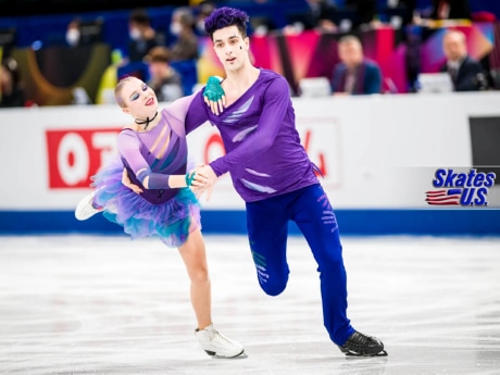Ice Gallery Skates U.S.