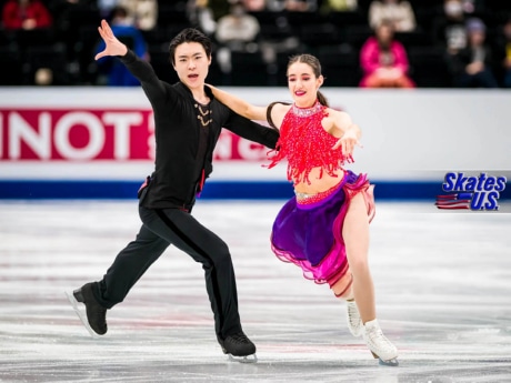 Ice Gallery Skates U.S.