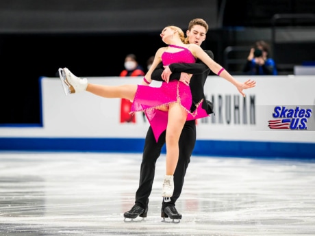 Ice Gallery Skates U.S.