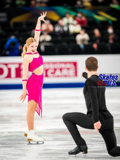 Ice Gallery Skates U.S.
