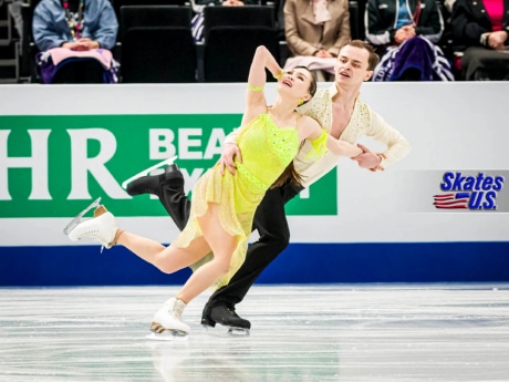 Ice Gallery Skates U.S.