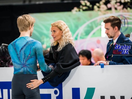Ice Gallery Skates U.S.