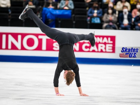 Ice Gallery Skates U.S.