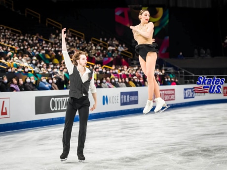 Ice Gallery Skates U.S.