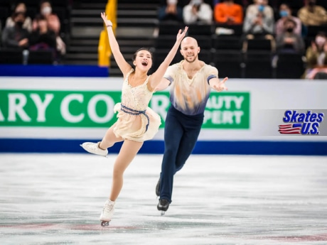 Ice Gallery Skates U.S.