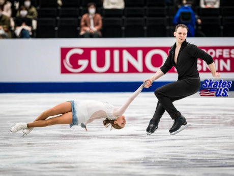 Ice Gallery Skates U.S.