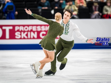 Ice Gallery Skates U.S.