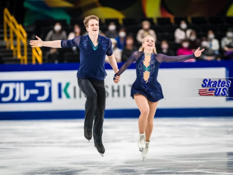 Ice Gallery Skates U.S.