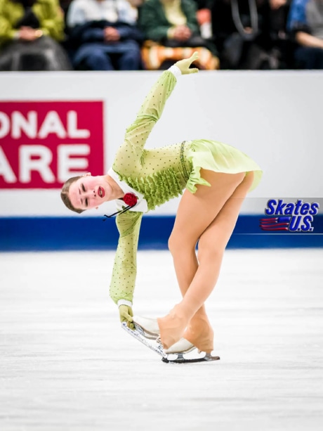 Ice Gallery Skates U.S.