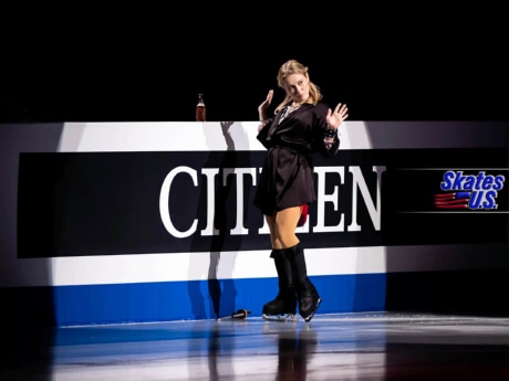 Ice Gallery Skates U.S.