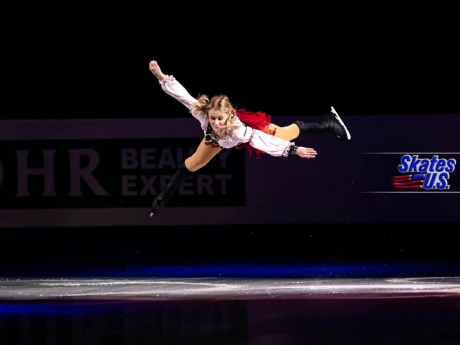 Ice Gallery Skates U.S.