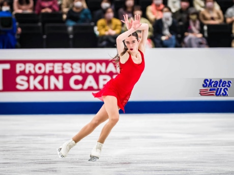 Ice Gallery Skates U.S.