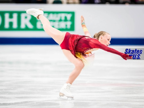 Ice Gallery Skates U.S.