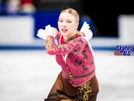 Ice Gallery Skates U.S.