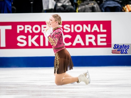 Ice Gallery Skates U.S.