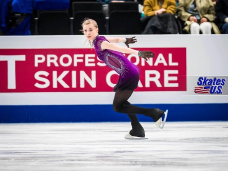 Ice Gallery Skates U.S.