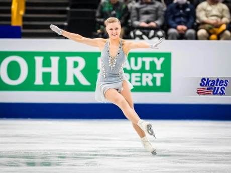 Ice Gallery Skates U.S.