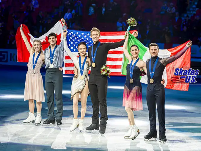 Ice Gallery Skates U.S.