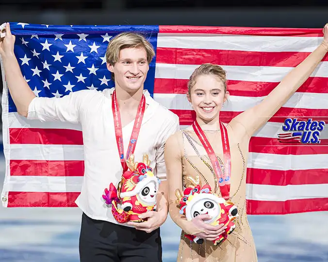 Ice Gallery Skates U.S.