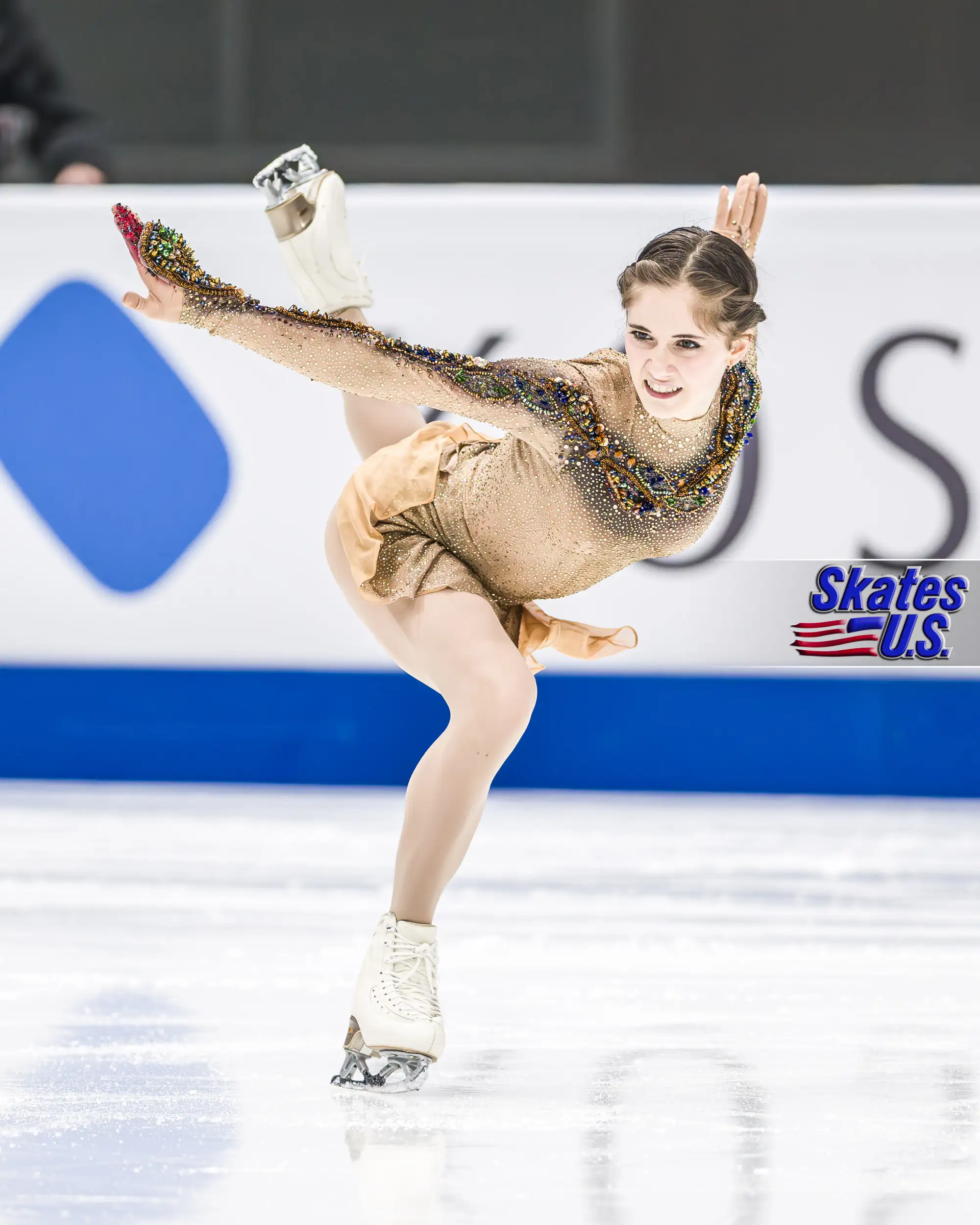 Ice Gallery Skates U.S.