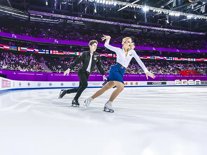 Ice Gallery Skates U.S.