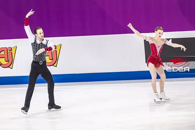 Ice Gallery Skates U.S.