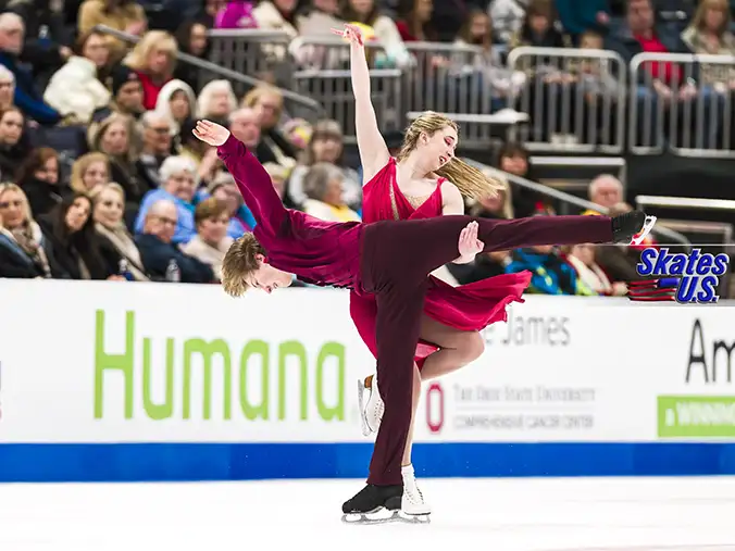 Ice Gallery Skates U.S.
