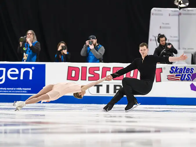 Ice Gallery Skates U.S.