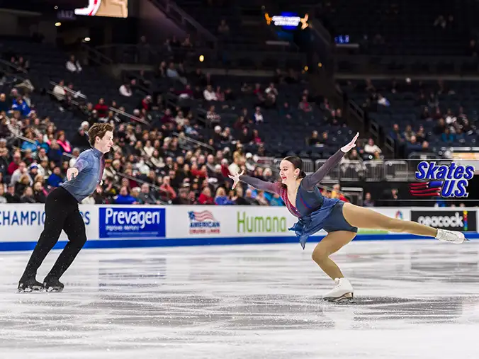 Ice Gallery Skates U.S.