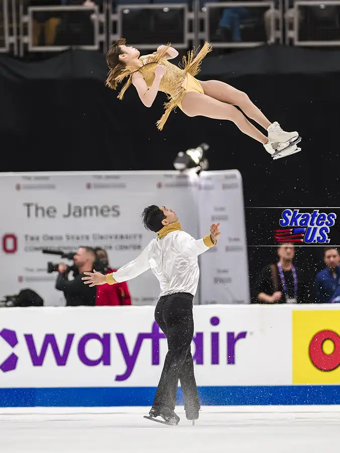 Ice Gallery Skates U.S.