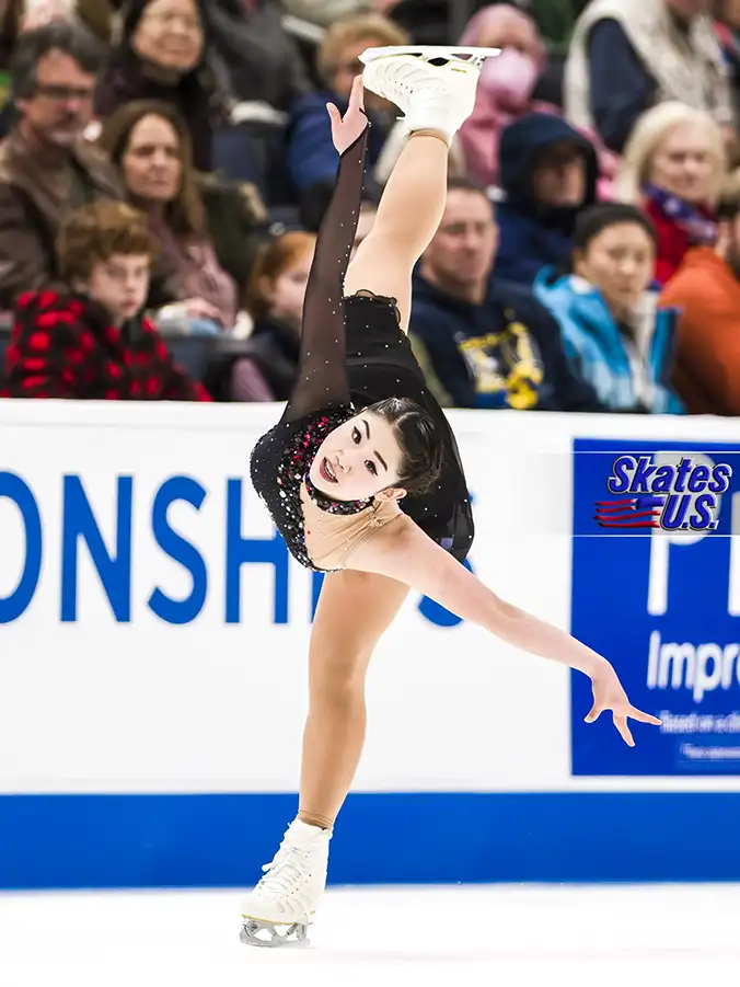 Ice Gallery Skates U.S.
