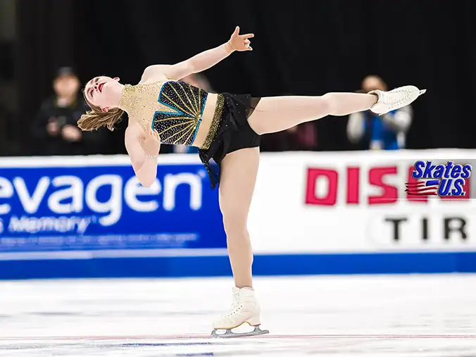 Ice Gallery Skates U.S.