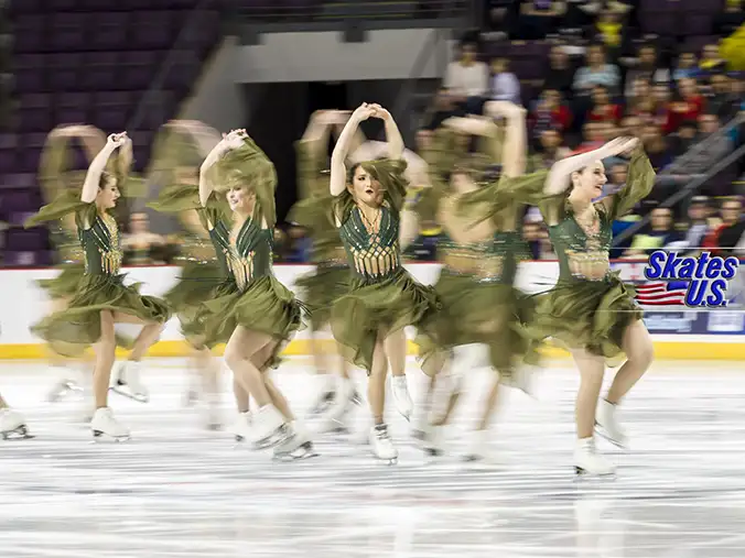 Ice Gallery Skates U.S.