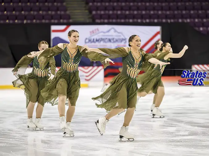 Ice Gallery Skates U.S.