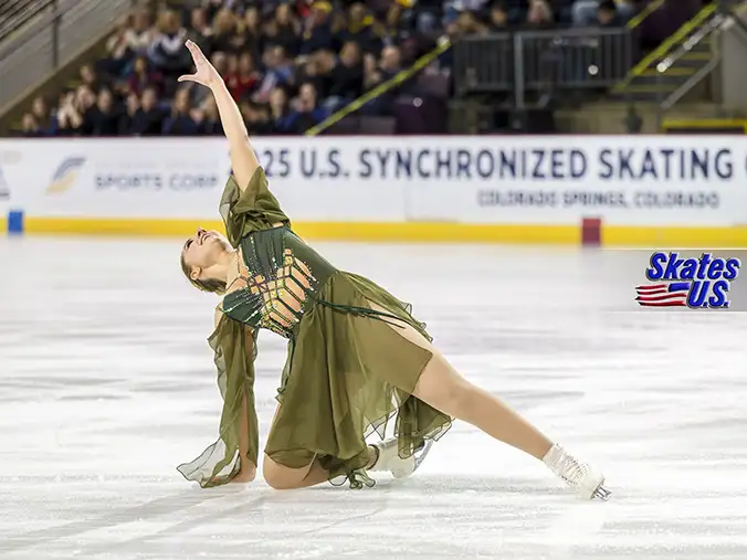 Ice Gallery Skates U.S.