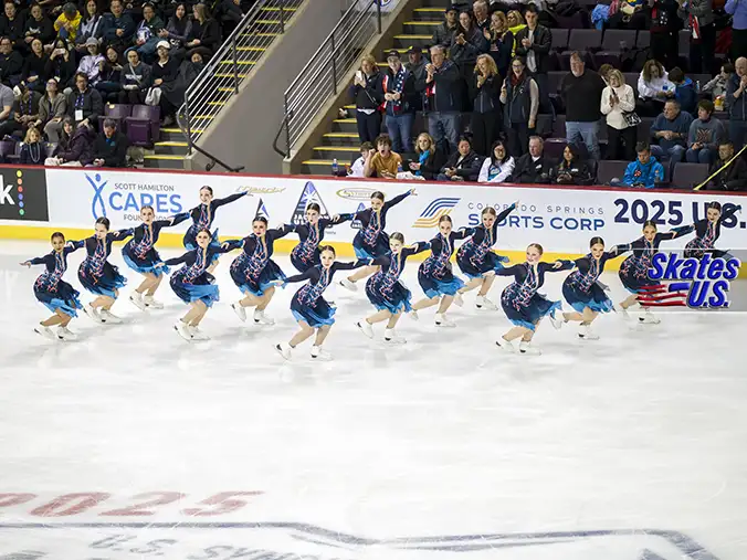 Ice Gallery Skates U.S.