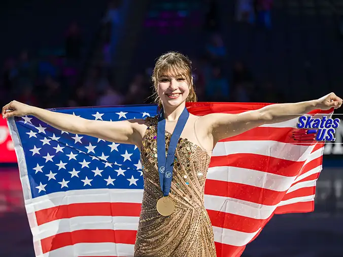 Ice Gallery Skates U.S.