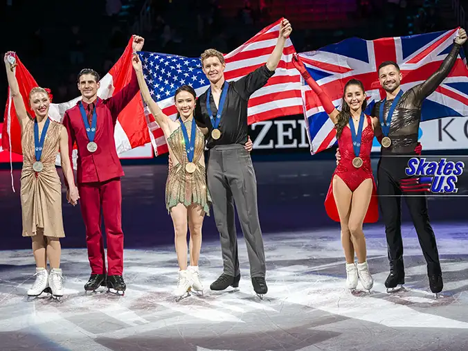 Ice Gallery Skates U.S.