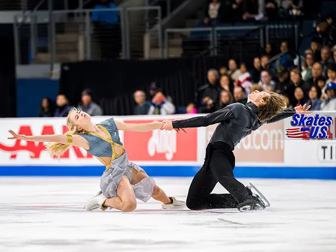 Ice Gallery Skates U.S.